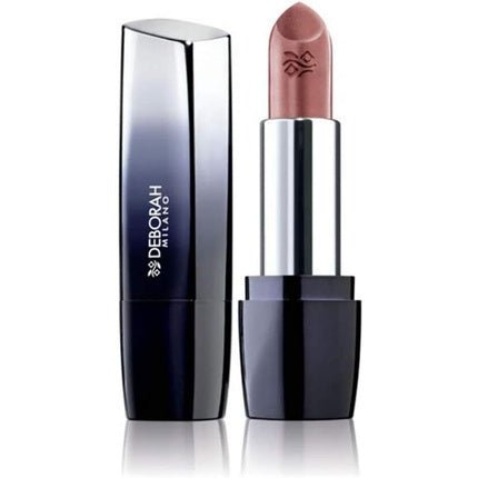 DEBORAH Milan Red Metal 02 Taupe Lipstick Cosmetic Makeup - Maison des fragrances