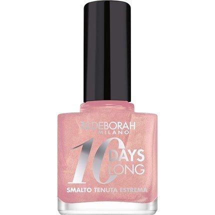 Deborah Milano 10 Days Long Nail Enamel 899 Pure Rose - Maison des fragrances