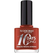 Deborah Milano 10 Days Long Nail Enamel 901 Kingdom Red - Maison des fragrances