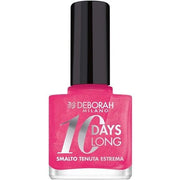 Deborah Milano 10 Days Long Nail Enamel 902 Spring Fuchsia - Maison des fragrances