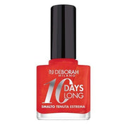 Deborah Milano 10 Days Long Nail Polish 903 Light Red Bloss - Maison des fragrances