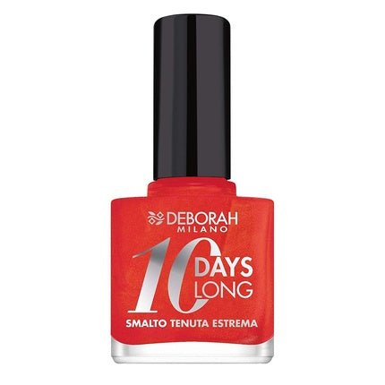 Deborah Milano 10 Days Long Nail Polish 903 Light Red Bloss - Maison des fragrances