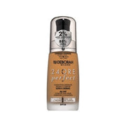 Deborah Milano 24 Hour Liquid Foundation Perfect Moisturizing SPF 20 30ml No. 5 Amber - Maison des fragrances