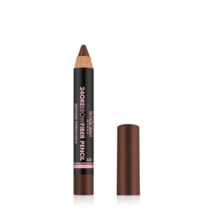 Deborah Milano 24ore Brow Fiber Pencil No. 02 Light Brown - Maison des fragrances
