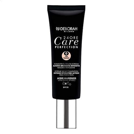 Deborah Milano 24Ore Care Perfection Extreme Wear Foundation SPF20 Nr.0 Fair Rose 30ml - Maison des fragrances