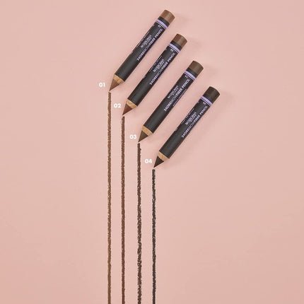 Deborah Milano 24ORE Eyebrow Pencil N. 03 Dark Brown - Maison des fragrances
