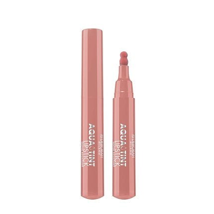 Deborah Milano Aqua Tint Lipstick with Aloe Vera Long Lasting No. 01 Terracotta Waterproof Moisturizing and Glossy Soft and Satin Lips 2.5g - Maison des fragrances