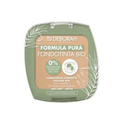 Deborah Milano Demi Mat Bio Formula Pure Compact Foundation Natural 2 SPF 20 Vegan Fragrance - Free Petrolatum - Free Silicone - Free - Maison des fragrances