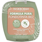 Deborah Milano Demi Mat Organic Formula Pura Compact Foundation Fair 1 SPF 20 Vegan Fragrance - Free Petrolatum and Silicones - Maison des fragrances