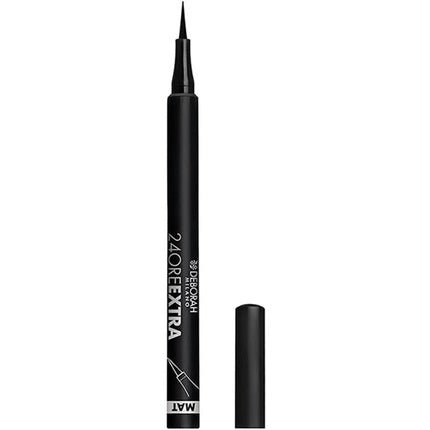 Deborah Milano Eyeliner 24 Ore Extra Waterproof Pen with Long Hold and No Transfer 1.5g - Maison des fragrances