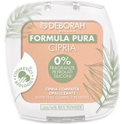 Deborah Milano Formula Pura Face Powder | Apricot 03 10 Grams - Maison des fragrances