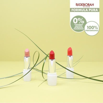 Deborah Milano Formula Pura Lipstick 13 Light Mauve - Maison des fragrances