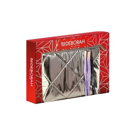Deborah Milano Gift Bag including Mascara Instant Up to the Stars and Eyeliner Pen 24 Hours Extra Black No. 07 - Maison des fragrances