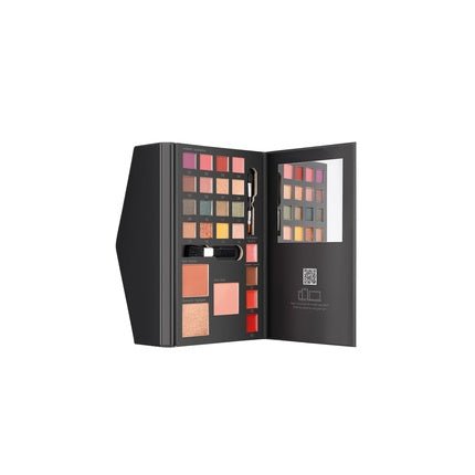 Deborah Milano Gift Set for Women Makeup Book Volume 2 Warm Tones Palette Eyeshadow Gloss Lipsticks Face Powder Various Finishes Colors FSC Paper - Maison des fragrances