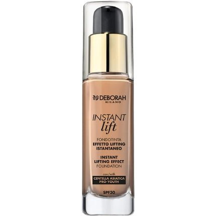 Deborah Milano Instant Lift Foundation SPF 30 05 Amber 30ml - Maison des fragrances