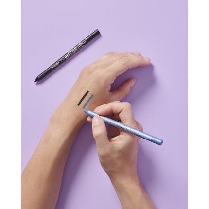 Deborah Milano Kajal 2 - in - 1 Eyeliner and Waterproof Eyeliner 06 Light Blue 1.21g - Maison des fragrances