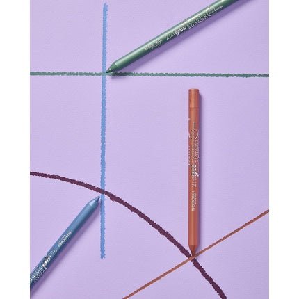 Deborah Milano Kajal 2 - in - 1 Eyeliner and Waterproof Eyeliner 07 Blue 1.21g - Maison des fragrances