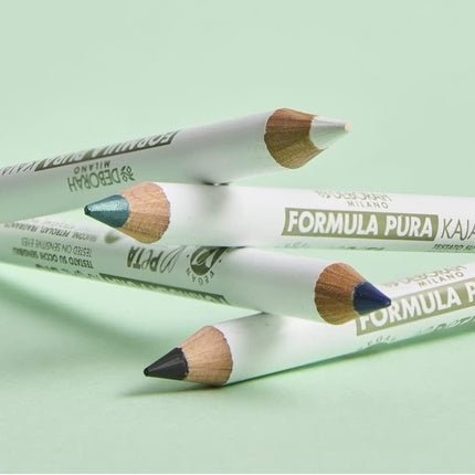 Deborah Milano Kajal Eyes Organic Formula Pura Pencil White No. 4 - Maison des fragrances