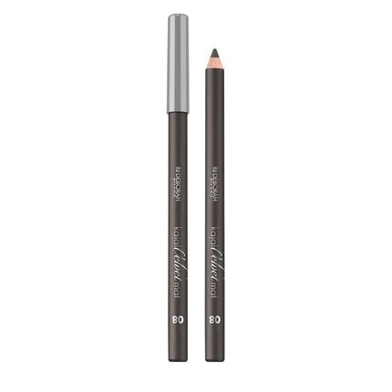 Deborah Milano Kajal Velvet Mat 08 Gray Long Lasting Ultra - Pigmented Creamy Eye Pencil 1.3g - Maison des fragrances