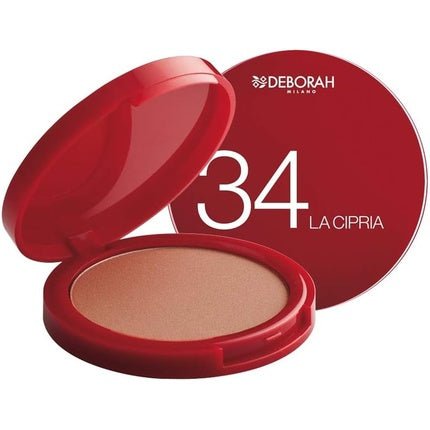 Deborah Milano La Cipria Light Matte Compact Face Powder 5.3g - Maison des fragrances