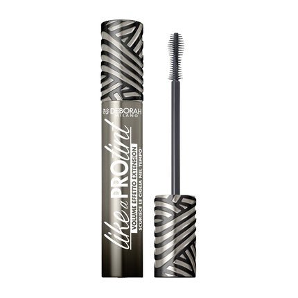 Deborah Milano Like a Pro TINT Mascara Half - Permanent Eyelash Color Extra Volume and Infinite Length Extension Effect 12ml - Maison des fragrances