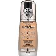 Deborah Milano Liquid Foundation 24 Hours Perfect Moisturising SPF 20 30ml No. 3 Caramel Beige - Maison des fragrances