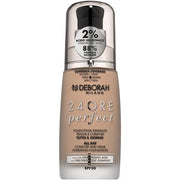 Deborah Milano Liquid Foundation 24 Hours Perfect Moisturizing SPF 20 30ml No. 2.1 Vanilla - Maison des fragrances
