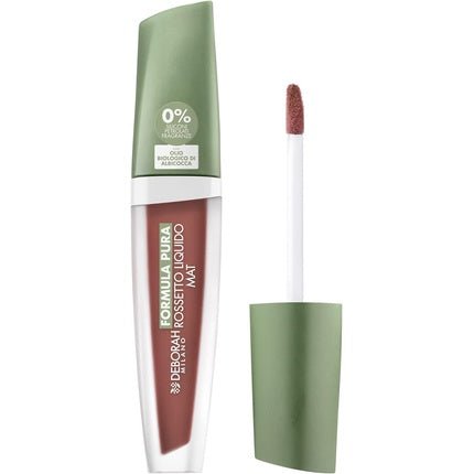 Deborah Milano Liquid Lipstick Pure Formula Matte Effect N.01 Nude 4.5g - Maison des fragrances