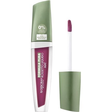 Deborah Milano Liquid Lipstick Pure Formula Matte Effect N.05 Mauve 4.5g - Maison des fragrances