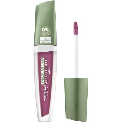 Deborah Milano Liquid Lipstick Pure Formula Matte Effect Vintage Rose 4.5g - Maison des fragrances