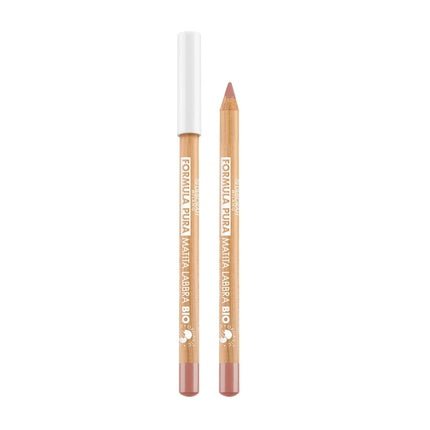 Deborah Milano Organic Formula Pura Lipstick Nude Beige No. 01 - Maison des fragrances