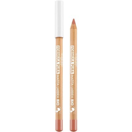 Deborah Milano Organic Formula Pura Lipstick Nude Rose No. 02 1 count - Maison des fragrances