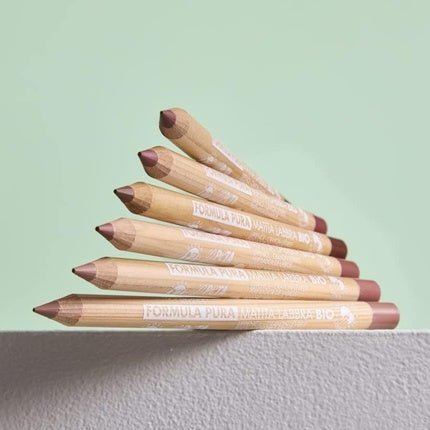 Deborah Milano Organic Formula Pura Lipstick Nude Rose No. 02 1 count - Maison des fragrances
