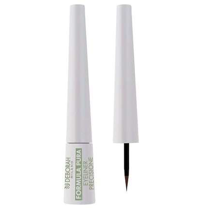 Deborah Milano Precision Eyeliner Pure Formula High Tolerance without Parabens Intense Finish 1.5g Brown - Maison des fragrances