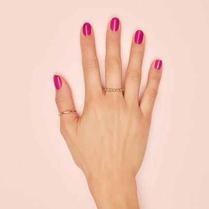 Deborah Milano Professional Nail Polish 09 Cyclamen Plumping Effect Long - lasting 4.5ml Violet Blue - Maison des fragrances