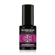 Deborah Milano Professional Nail Polish 09 Cyclamen Plumping Effect Long - lasting 4.5ml Violet Blue - Maison des fragrances