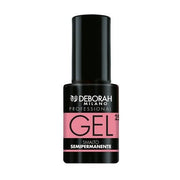 Deborah Milano Professional Nail Polish 25 Peony Plumping Effect Long Lasting Intense and Shiny Nails 4.5ml - Maison des fragrances