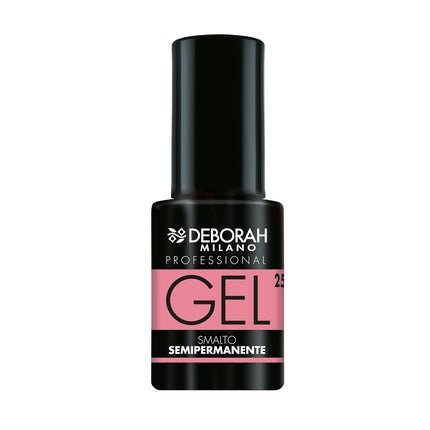 Deborah Milano Professional Nail Polish 25 Peony Plumping Effect Long Lasting Intense and Shiny Nails 4.5ml - Maison des fragrances