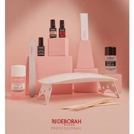 Deborah Milano Professional Nail Polish 25 Peony Plumping Effect Long Lasting Intense and Shiny Nails 4.5ml - Maison des fragrances