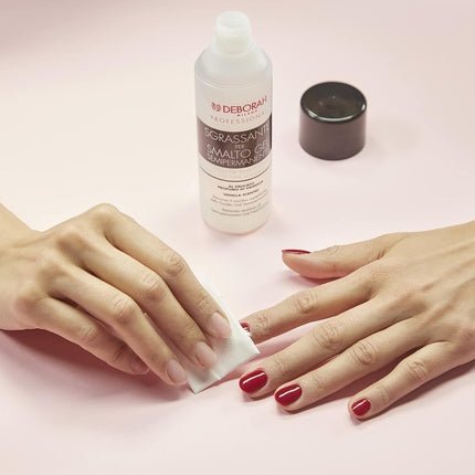 Deborah Milano Professional Nail Polish Remover with Argan Oil 120ml - Maison des fragrances