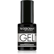 Deborah Milano Professional Semi - Permanent Nail Polish 01 White Plumping Long Lasting for Intense and Shiny Nails 4.5ml - Maison des fragrances
