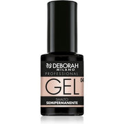 Deborah Milano Professional Semi - Permanent Nail Polish 04 Nude Rose Plumping Effect Long Lasting 4.5ml - Maison des fragrances