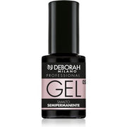 Deborah Milano Professional Semi - Permanent Nail Polish 05 Cashmere Pink Plumping Effect Long Lasting 4.5ml - Maison des fragrances