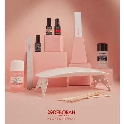 Deborah Milano Professional Semi - Permanent Nail Polish Number 21 Burgundy Plumping Effect Long Lasting for Intense and Shiny Nails 4.5ml - Maison des fragrances