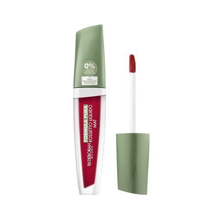 Deborah Milano Pure Liquid Lipstick Matte No. 06 Fire Red - Maison des fragrances