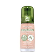 Deborah Milano Pure Nude Bio Foundation Formula 02 Rose Cream with Vitamin C and Aloe Vera SPF 20 Medium Coverage Liquid Texture for Even Radiant Velvet Skin - Maison des fragrances