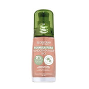 Deborah Milano Pure Nude BIO Foundation Formula 04 Amber with Vitamin C and Aloe Vera SPF 20 Liquid Texture Medium Coverage for Even Radiant Velvet Skin - Maison des fragrances