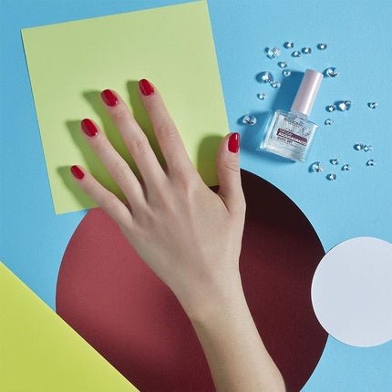 Deborah Milano Quick Dry Nail Top Coat with Diamond Dust 8.5ml - Maison des fragrances