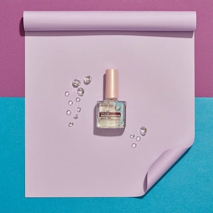 Deborah Milano Quick Dry Nail Top Coat with Diamond Dust 8.5ml - Maison des fragrances