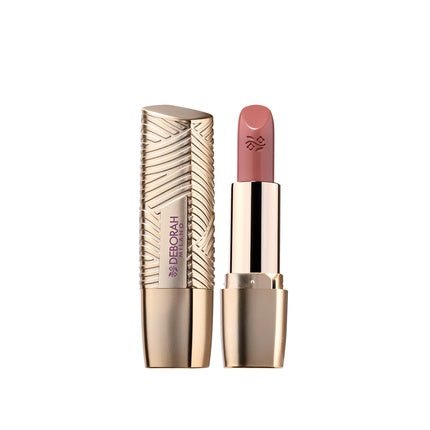 Deborah Milano Red Lipstick No. 2 Rose with Hyaluronic Acid for Extreme Comfort and Long - Lasting Wear - Maison des fragrances